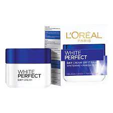 Loreal White Perfect Day Cream - 20ml - ShopXonline