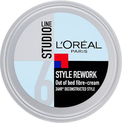 l'orial Paris 6 Styling Rework Out Of Bed Fibre Cream Hair Cream 150ml - ShopXonline