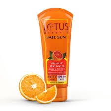 Lotus Herbal Safe Sun Vitamin - C Matte Gel Daily Sunscreen SPF 50 - ShopXonline