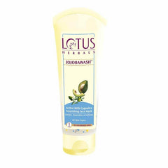 Lotus Herbals Jojoba Wash Active Milli Capsules Nourishing Face Wash - 120gm - ShopXonline