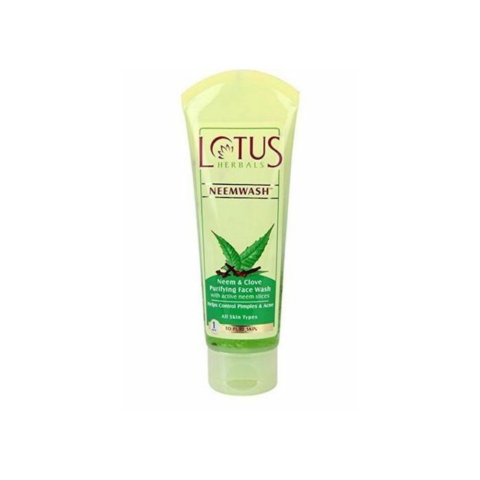 Lotus Herbals Neemwash Ultra Purifying Face Wash - 150gm - ShopXonline