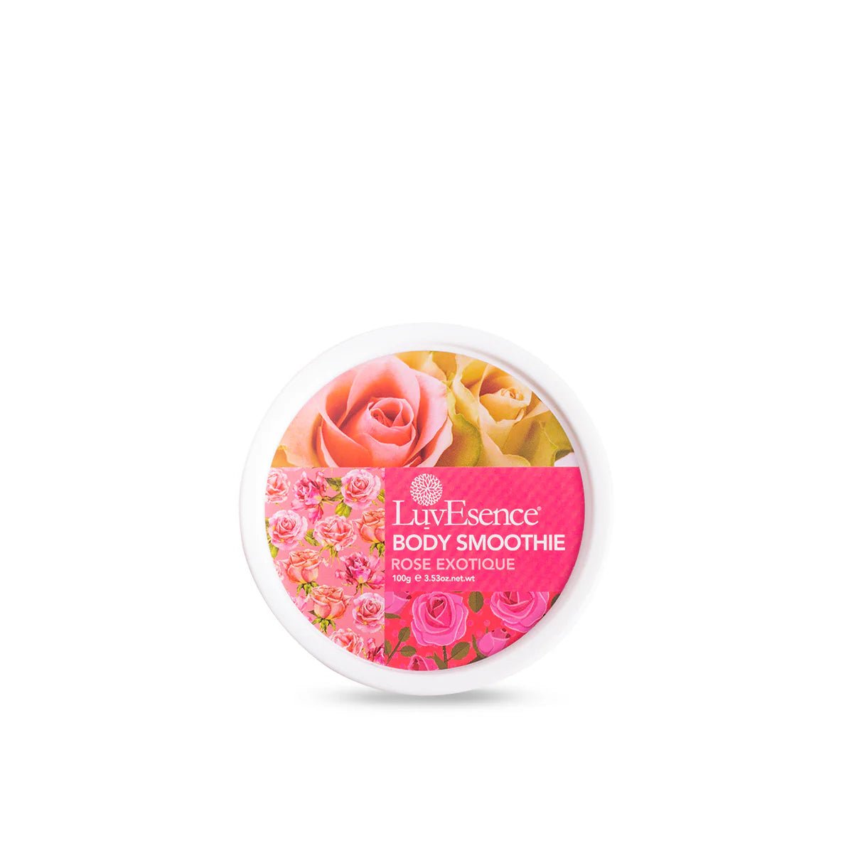 Luv Esence Body Smoothie Rose Exotique 100g - ShopXonline
