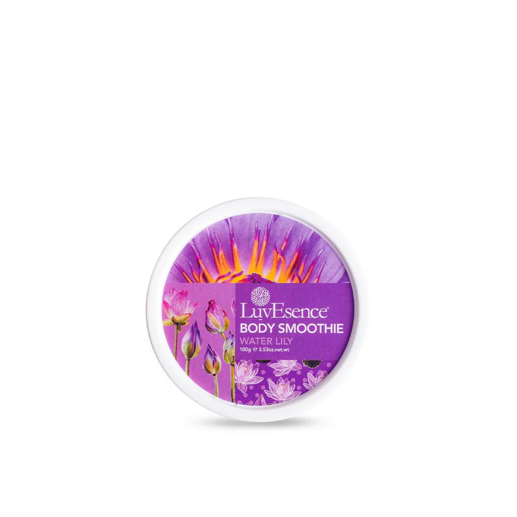 Luv Esence Body Smoothie Water Lily 100g - ShopXonline
