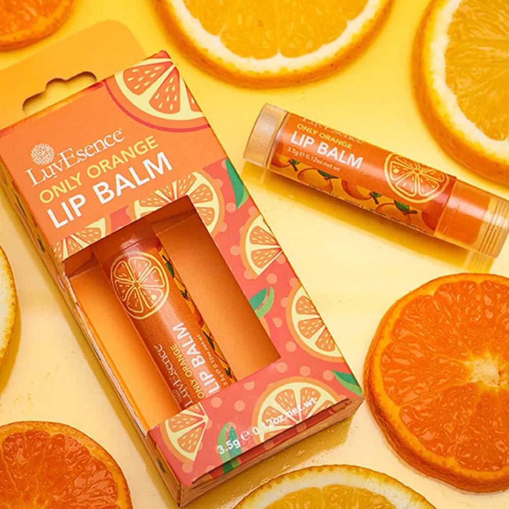 Luv Esence Only Orange Lip Balm (3.5g) - ShopXonline