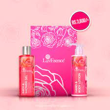 Luv Esence Rose Exotique - Hand &amp; Body Lotion - 250ml - ShopXonline