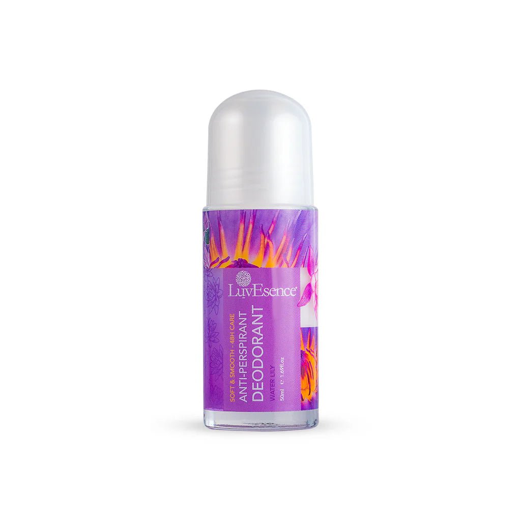 Luv Esence Water Lily Anti Perspirant Deodorant - 50ml - ShopXonline
