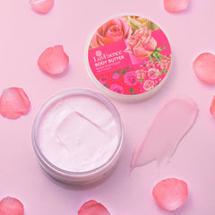 Luvesence Rose Exotique Body Scrub 225g - ShopXonline