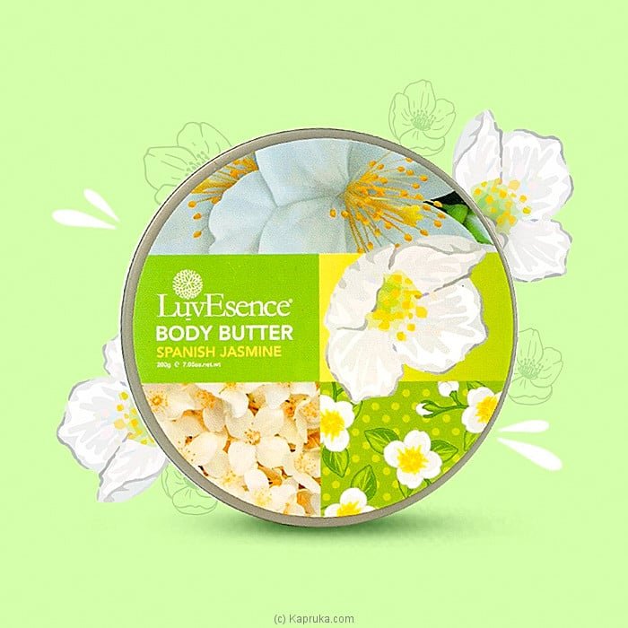 Luvesence Spanish Jasmine Body Butter 200g - ShopXonline