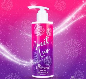 Luvesence Sweet Luv Hand & Body Lotion 250ml - ShopXonline