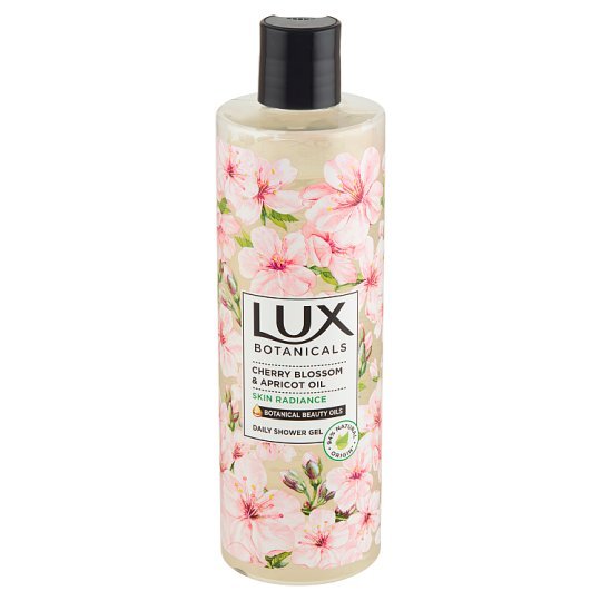 Lux Botanical Cherry Blossom Shower Gel - 500 ml - ShopXonline