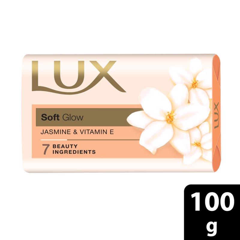 Lux Soft Glow Vitamin C + E 100g - ShopXonline
