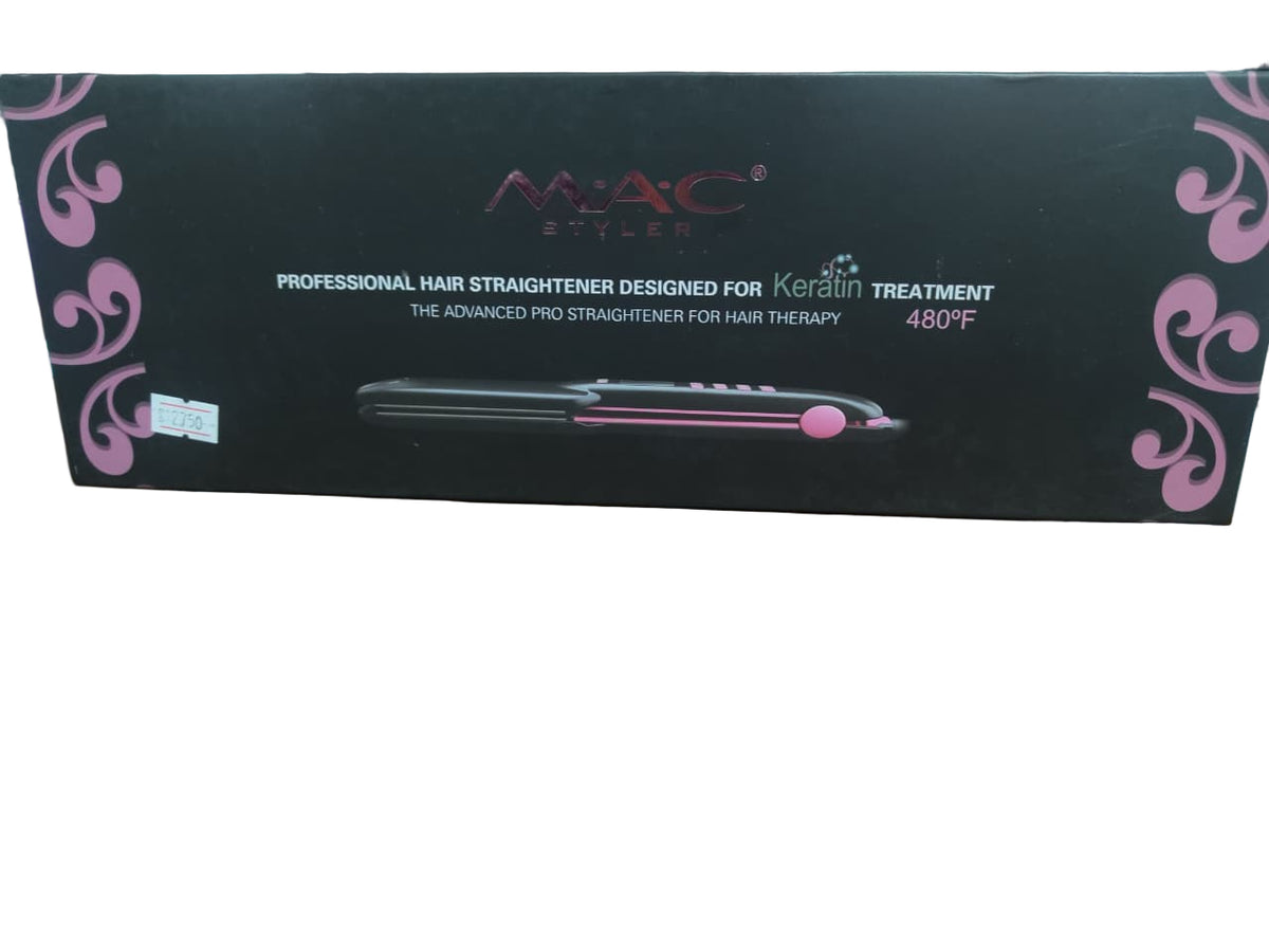 MAC Hair Straightener( Keratin Treatment ) mc-5516
