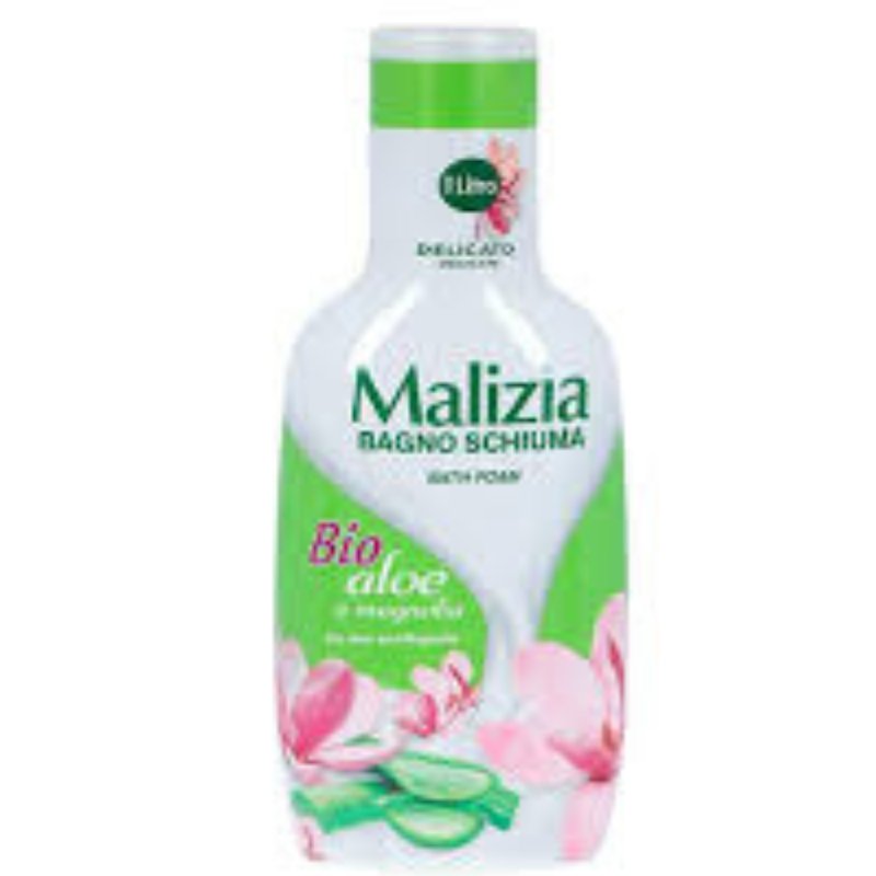 Malizia Shower Gel Bio Aloe & Magnolia 1L - ShopXonline