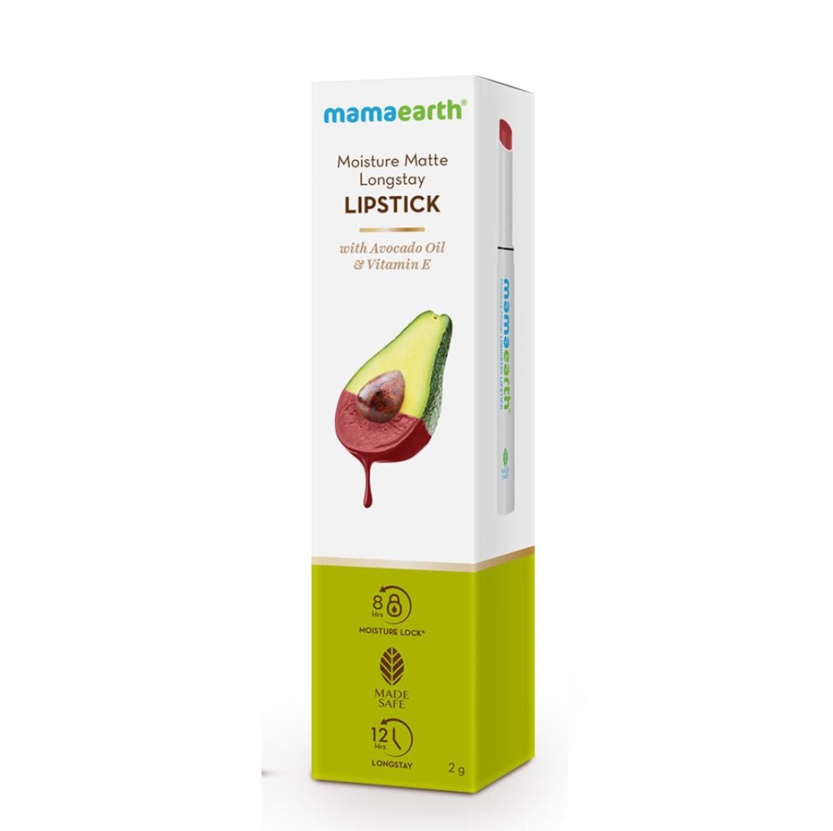 Mama Earth 13 Berrylicious Magenta Matte Lipstick - 3.5ml - ShopXonline