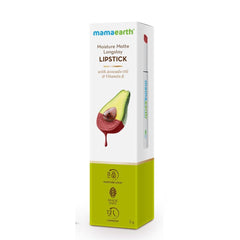 Mama Earth 13 Berrylicious Magenta Matte Lipstick - 3.5ml - ShopXonline