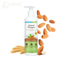 Mama Earth Almond Shampoo - 250ml - ShopXonline