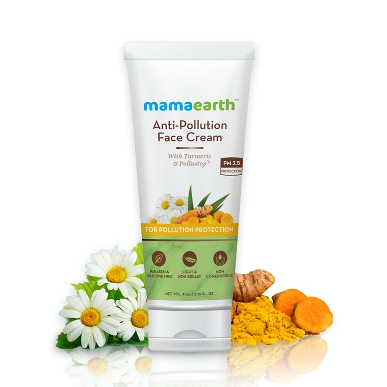 Mama Earth Anti Pollution Face Cream - 50g - ShopXonline