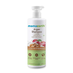 Mama Earth Argan Shampoo - 250ml - ShopXonline