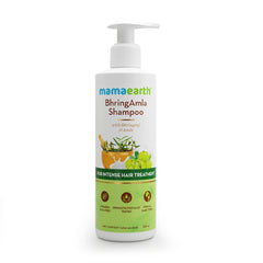 Mama Earth Bhring Amla Shampoo - 250ml - ShopXonline