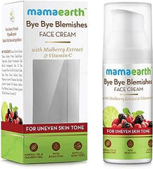 Mama Earth Bye Bye Blemishes Face Cream - 30g - ShopXonline