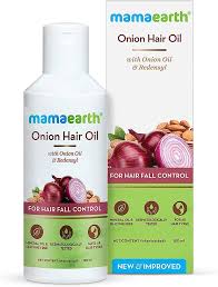 Mama Earth Onion Hair Oil 100ml - ShopXonline