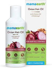 Mama Earth Onion Hair Oil 100ml - ShopXonline