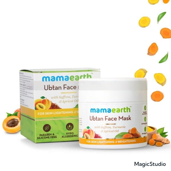Mama Earth Ubtan Face Mask - 100g - ShopXonline