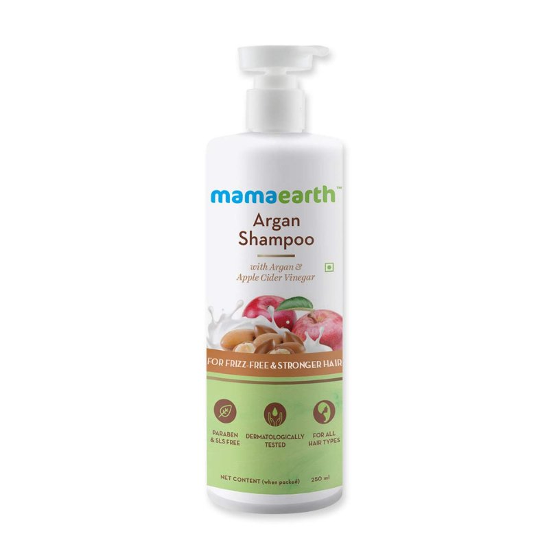 mamaearth argan shampoo - 250ml - ShopXonline