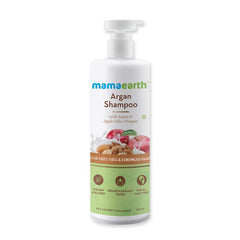 mamaearth argan shampoo - 250ml - ShopXonline