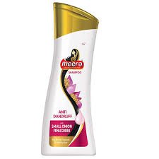 Meera Shampoo Small Onion & Fenugreek 180ml - ShopXonline