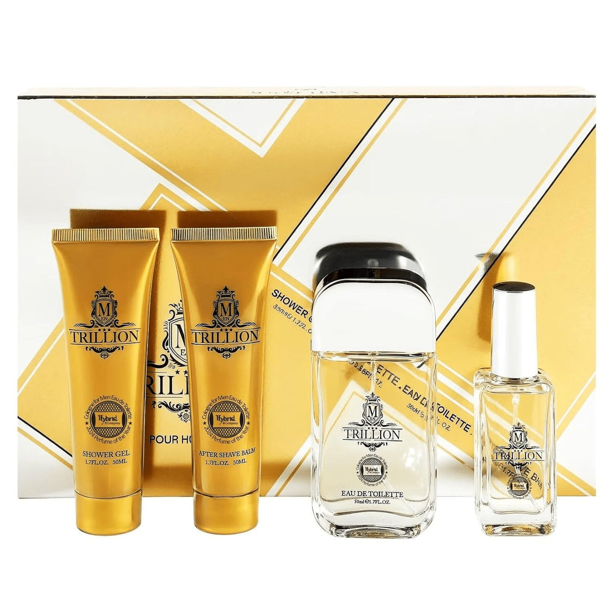 Men Trillion 4pcs Set - ShopXonline