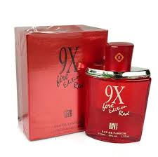 Men's BN 9X Fire Edition Red Eau De Parfum - 50ml - ShopXonline