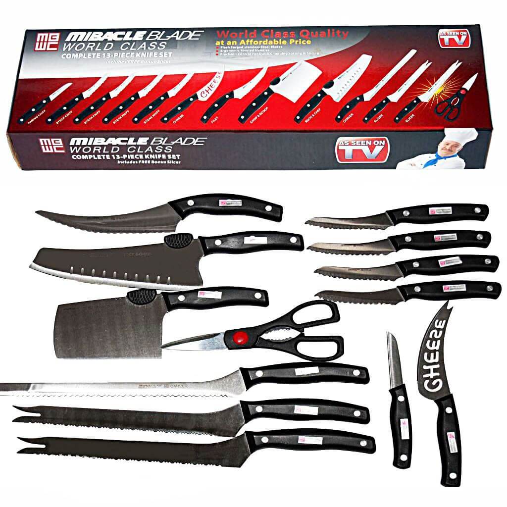 Miracle 13pcs Knife Set - ShopXonline