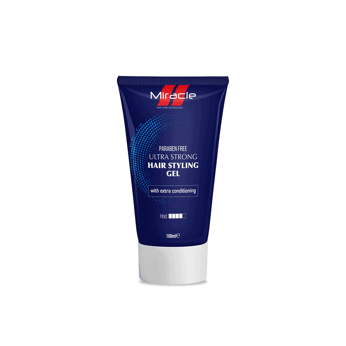 Miracle Paraben Free Ultra Strong Hair Styling Gel - 100ml - ShopXonline
