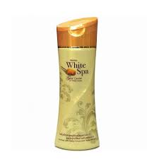 Mistine White Spa Gold Caviar UV White Body Lotion 200ml - ShopXonline
