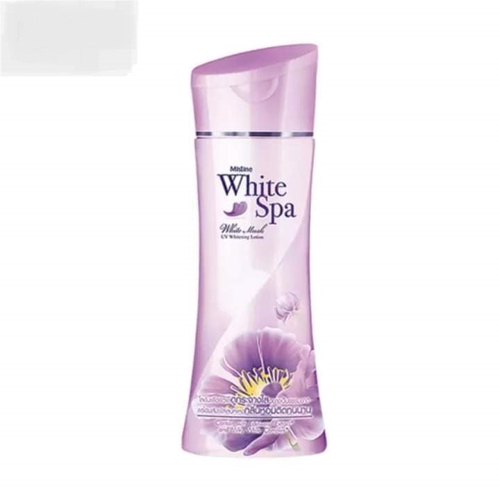 Mistine White Spa White Mush UV3 Body Lotion - 200Ml - ShopXonline