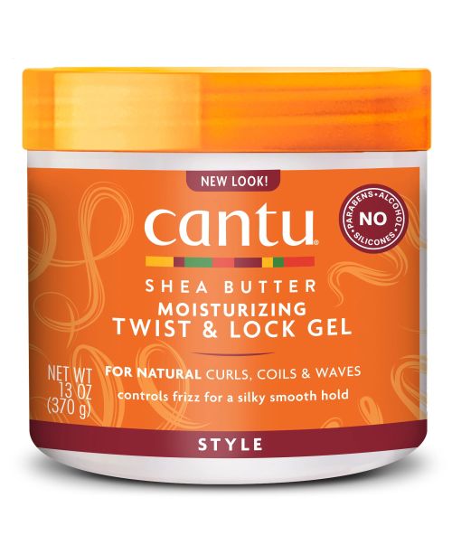 Cantu Moisturizing Twist & Lock gel 370g