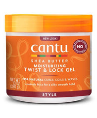 Cantu Moisturizing Twist & Lock gel 370g