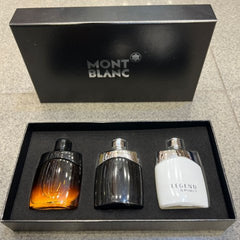 Mont Blanc 3 in 1 Gift Pack - 03 x 25 ml - ShopXonline