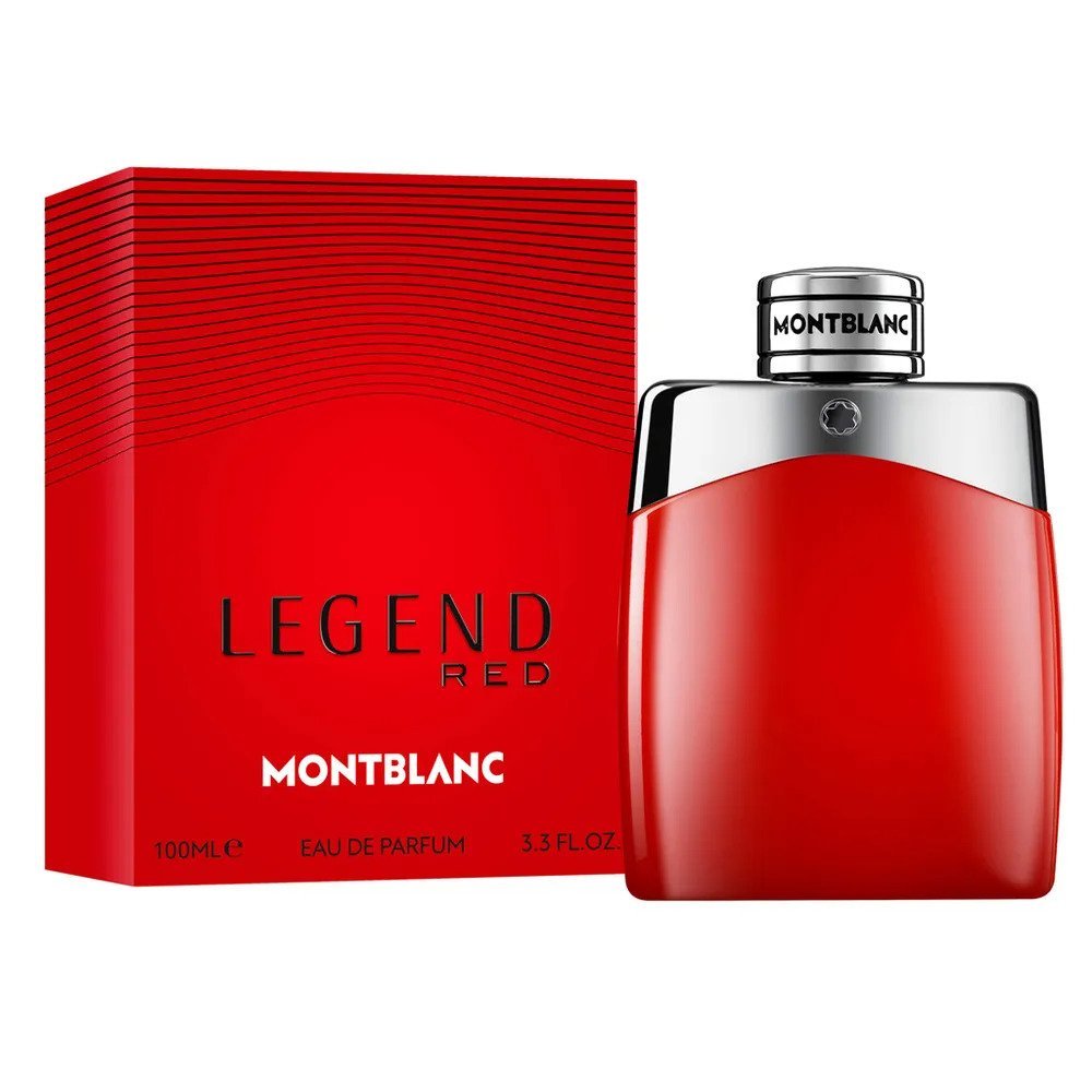 Mount Blanc Legend Red Eau De Parfum - 100ml (A - Grade) - ShopXonline
