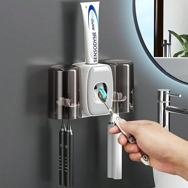 Multifunctional Toothbrush Holder - ShopXonline