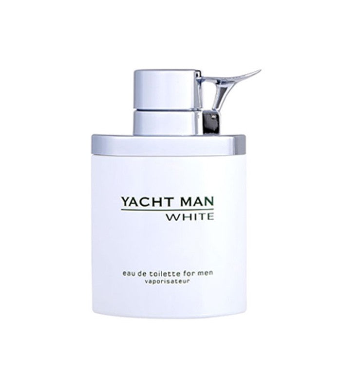 Yacht Man White Eau De Parfum 100ml