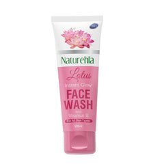 Naturehla Lotus Face Wash - 100ml - ShopXonline