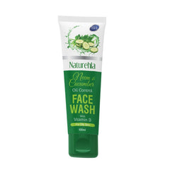 Naturehla Neem And Cucumber for Oil Control Face Wash - 100ml - ShopXonline