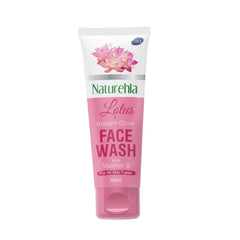 Naturehla With Lotus for Instant Glow Face Wash - 100ml - ShopXonline