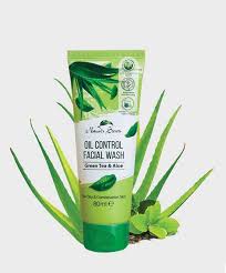 Nature's Secret Aloe & Green Tea Oil Control Facial Wash 80ml - ShopXonline