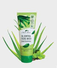 Nature's Secret Aloe & Green Tea Oil Control Facial Wash 80ml - ShopXonline