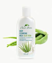 Nature's Secret Aloe Vera Deep Cleansing Milk - 100ml - ShopXonline
