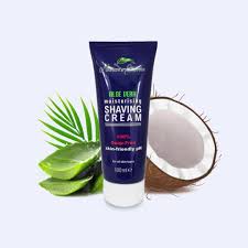 Natures Secret Aloe Vera Shaving Cream - 100ml - ShopXonline