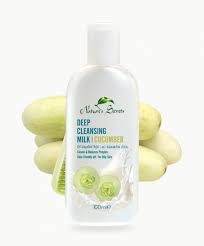 Natures Secret Cucumber Deep Cleansing Milk - 100ml - ShopXonline